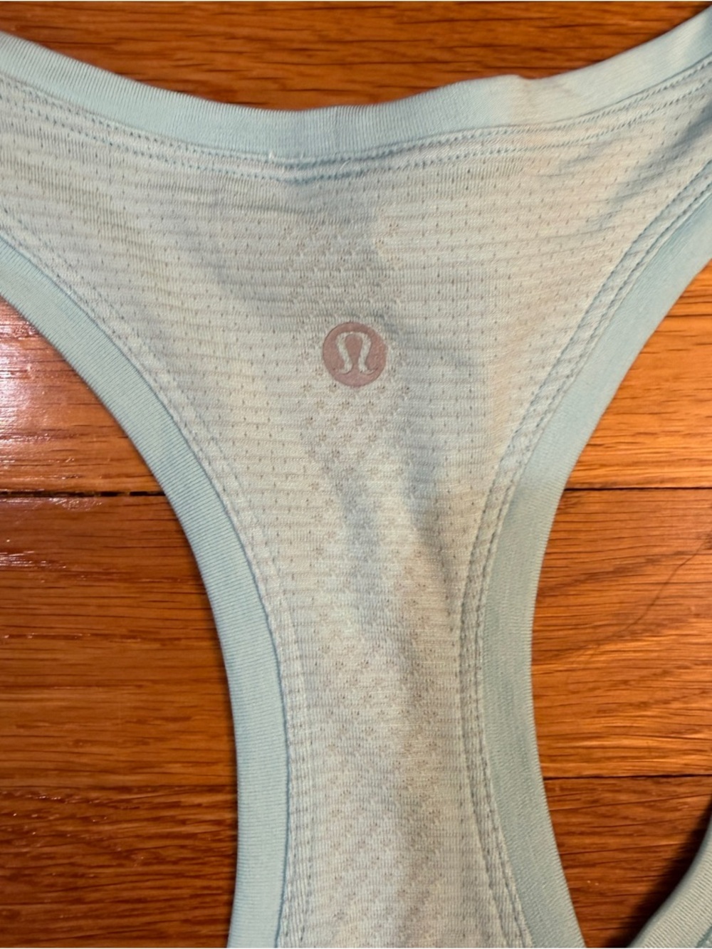 Lululemon Swiftly Tech Racerback 2.0 *Race Length Icing Blue - Size 20 NWT - Picture 6 of 8